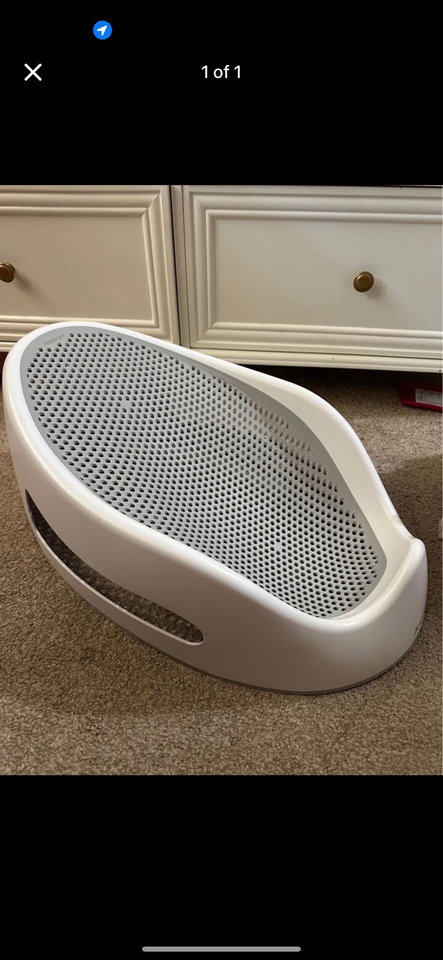 Angel Care Baby Bathtub