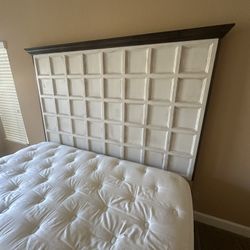 Bed and Dresser Set
