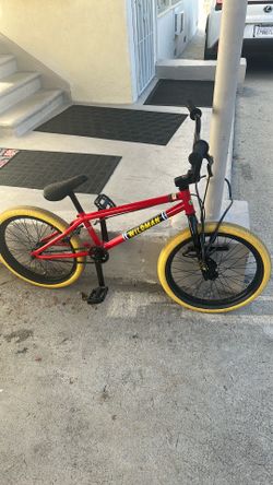 SE WILDMAN BMX BIKE