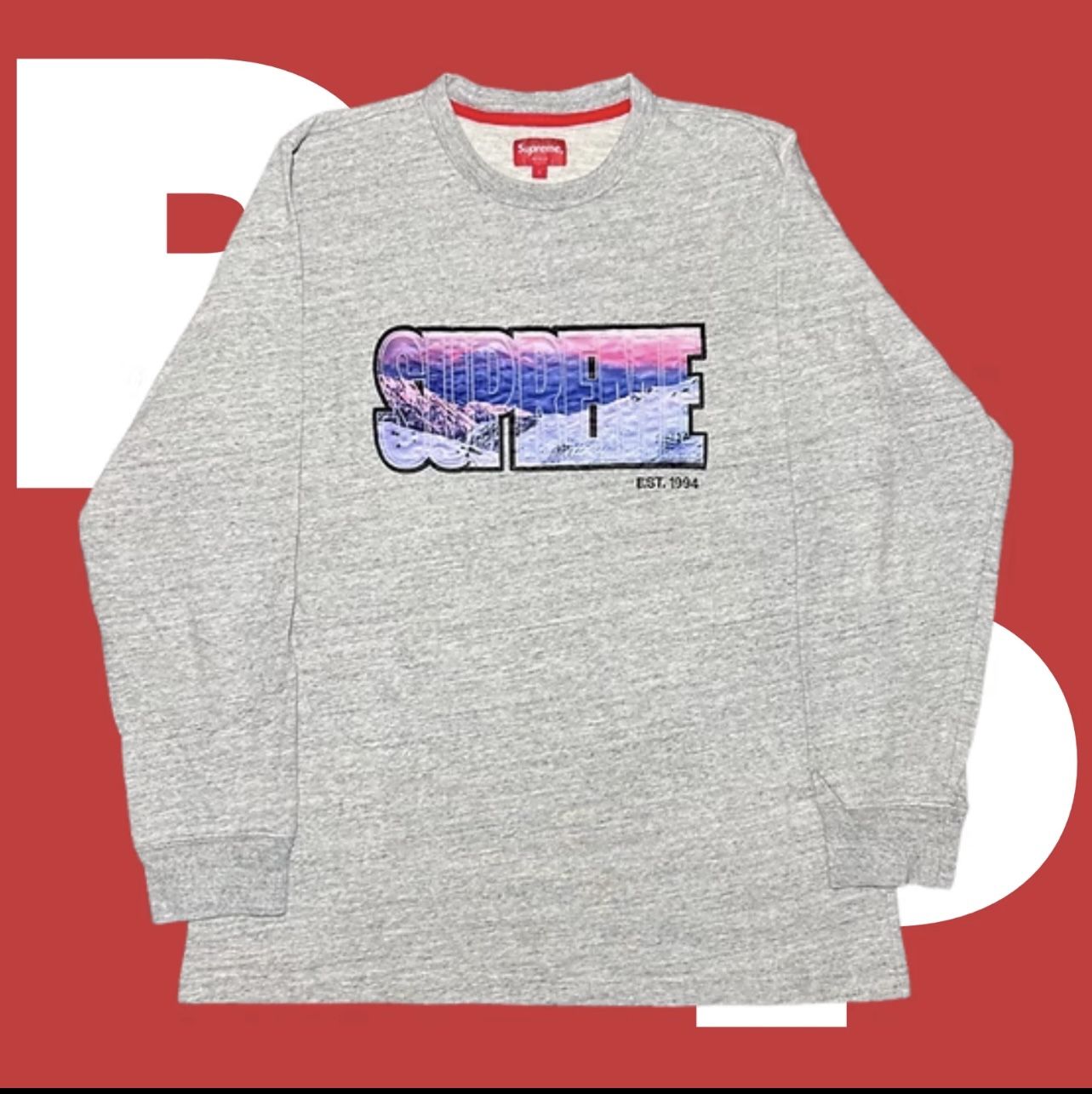 Supreme Summit L/S Top (Large)