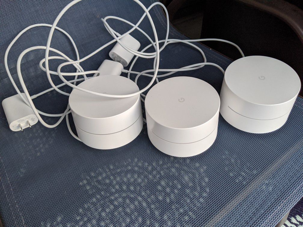Google wifi routers