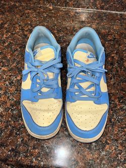 Nike Dunk Low Retro University Blue / Coconut Milk Size 10.5