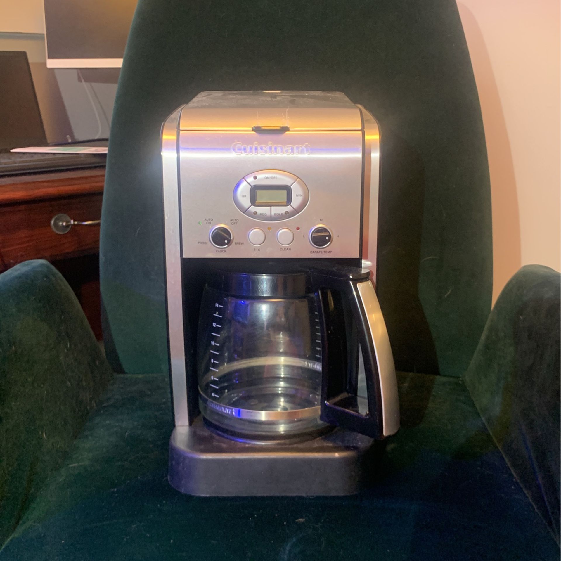 Cuisinart Coffee Maker- Lightly Used 