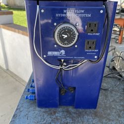 Multi Flow Hydroponic System