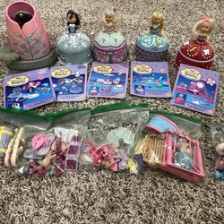 Vintage Miss Party Surprise Dolls Lot (ToyBiz)