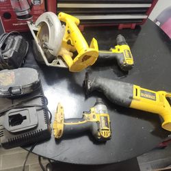 Dewalt 18v Set