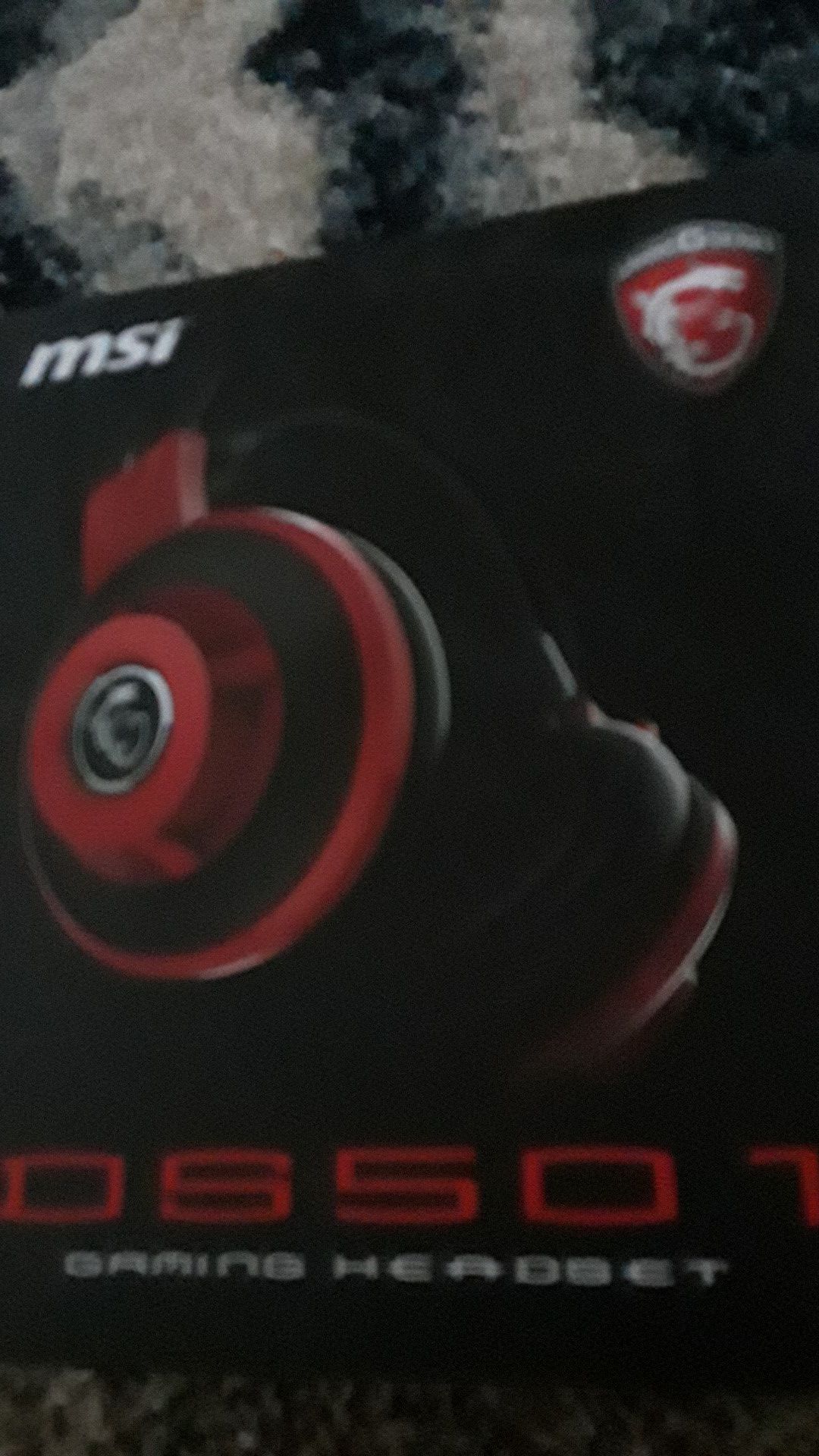 Msi gameing headphones