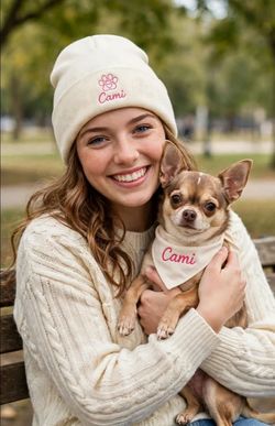Beanies with Paws & LOVE