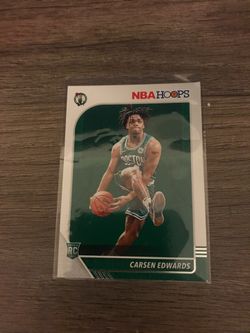 Carsen Edwards Rc card