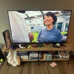 Selling 55 Inch Vizio tv And Tv Stand