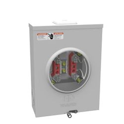 Milbank 200 Amp Ringless Overhead/Underground Meter Socket