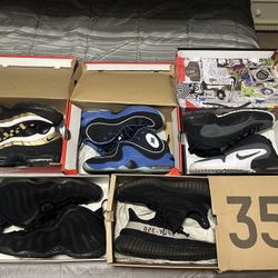 Sneaker Moving Sale 