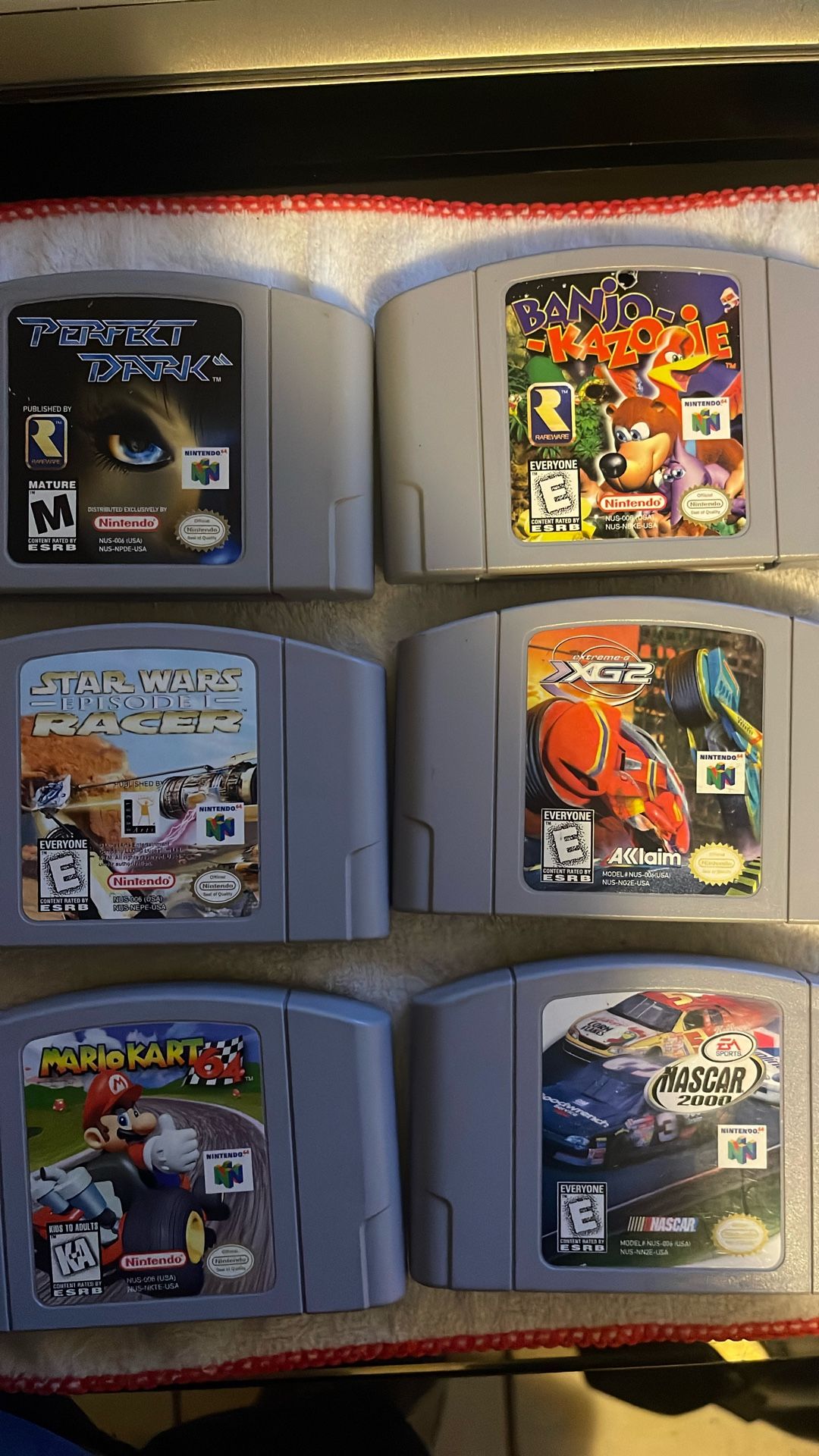Nintendo 64 Games