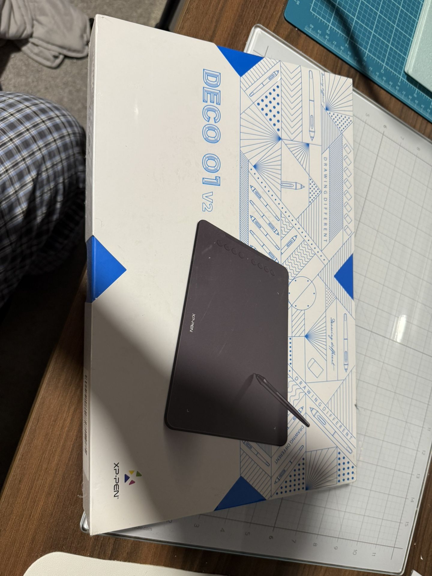 XP Pen Deco 01 V2 Drawing Tablet