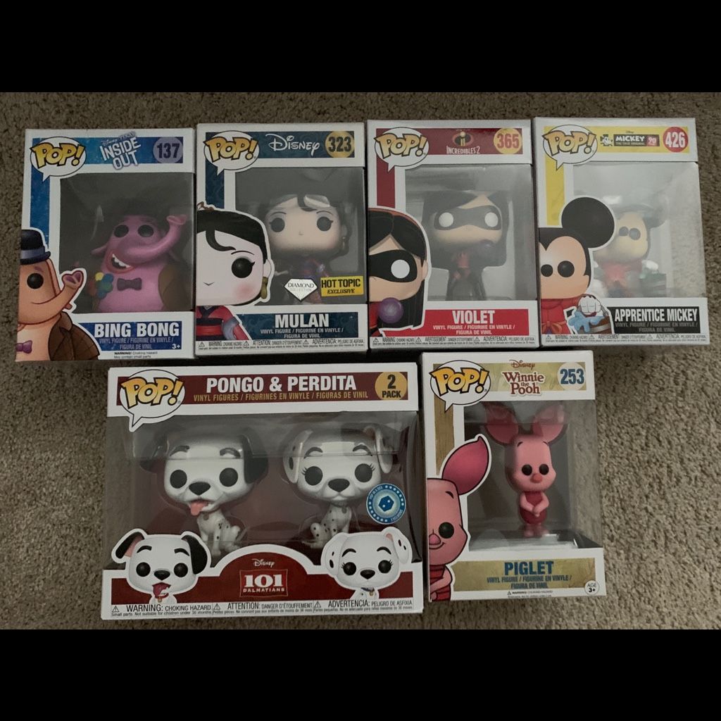 Disney Funko Pop