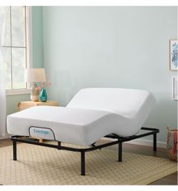 Queen- Adjustable Bed Frame and Mattress | Cama Ajustable - Queen