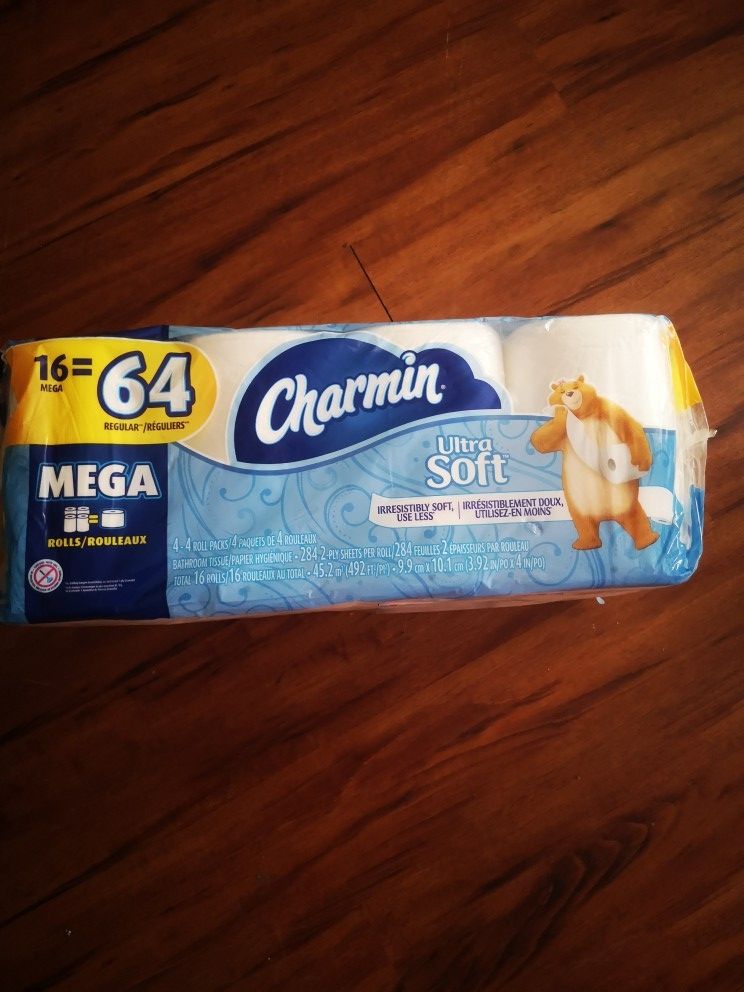 Charmin Paper Toilet