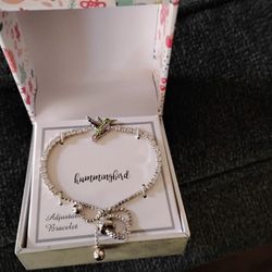Hummingbird Bracelet 