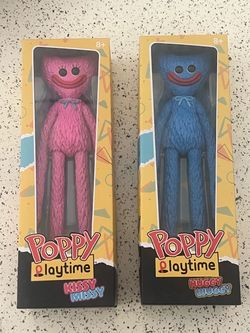 Mcfarlane  huggy wuggy kissy missy poppy playtime