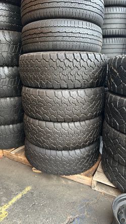 Used tires 285/70/17