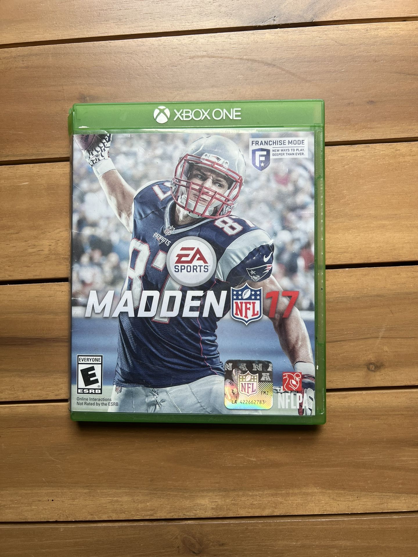 NFL Madden 17 Game For Xbox One