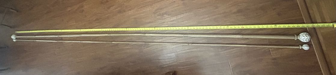 Double Curtain Rod $20