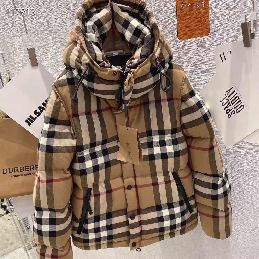Burberry Puffer Jacket