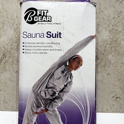 🔥 B Fit Gear Sauna Suit by Bally Total Fitness 🔥