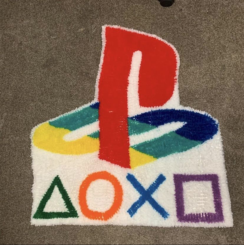 Playstation Rug