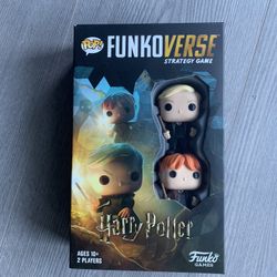 Funkoverse Strategy Game Harry Potter