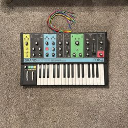 Moog Grandmother multicolor 