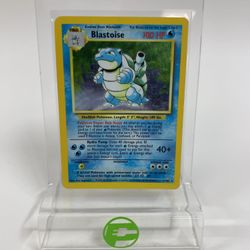 Pokémon TCG Base Set Blastoise 2 English