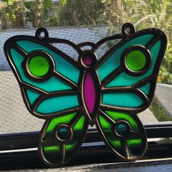 Stained Glass Butterfly 