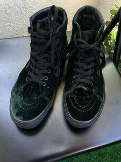 men suede vans