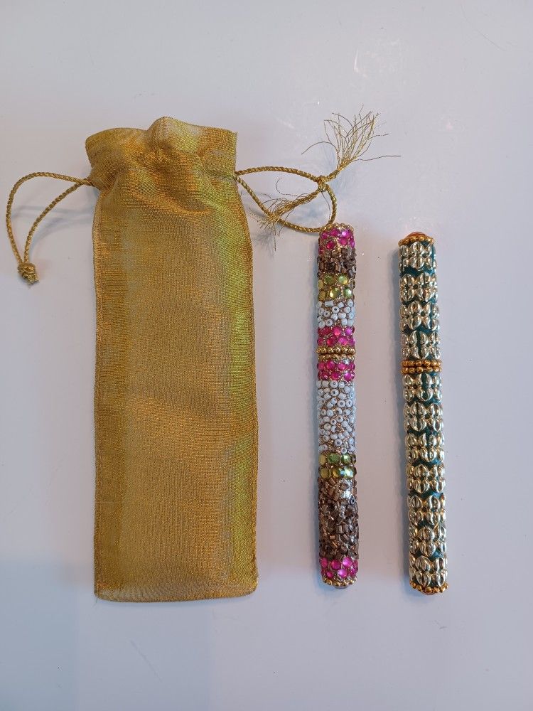 Bling Decorative Screw Cap Pens
