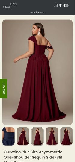 Dress from curveins