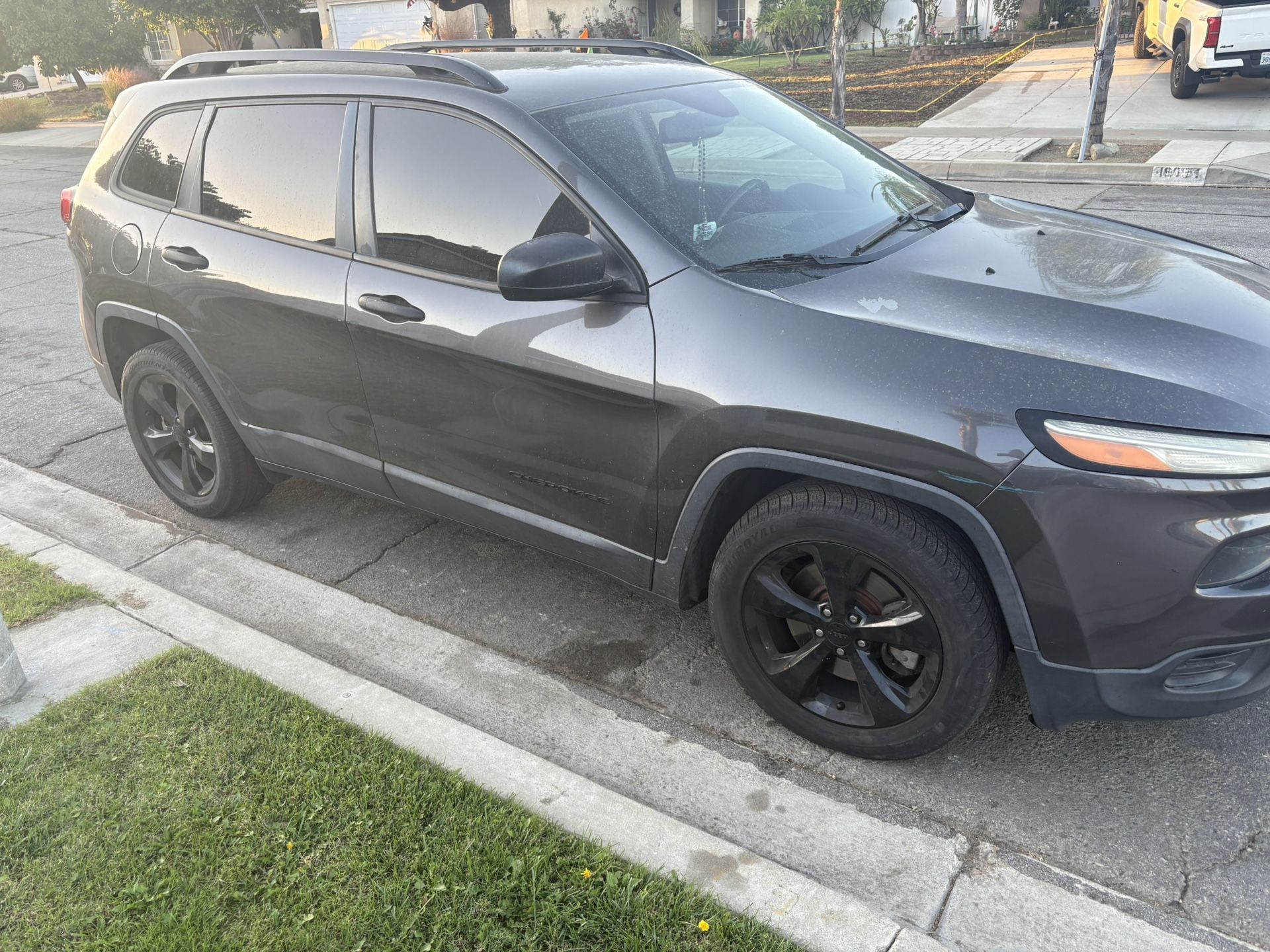 2017 Jeep Cherokee