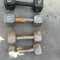 DUMBELLS METAL