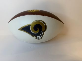 Rams Wilson Football