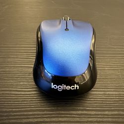 Logitech Wireless Mouse Black With Receiver