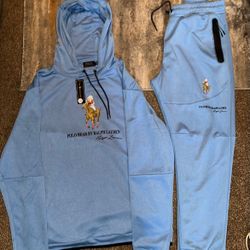Men Polo Sweatsuits Size X-Large N 2x 