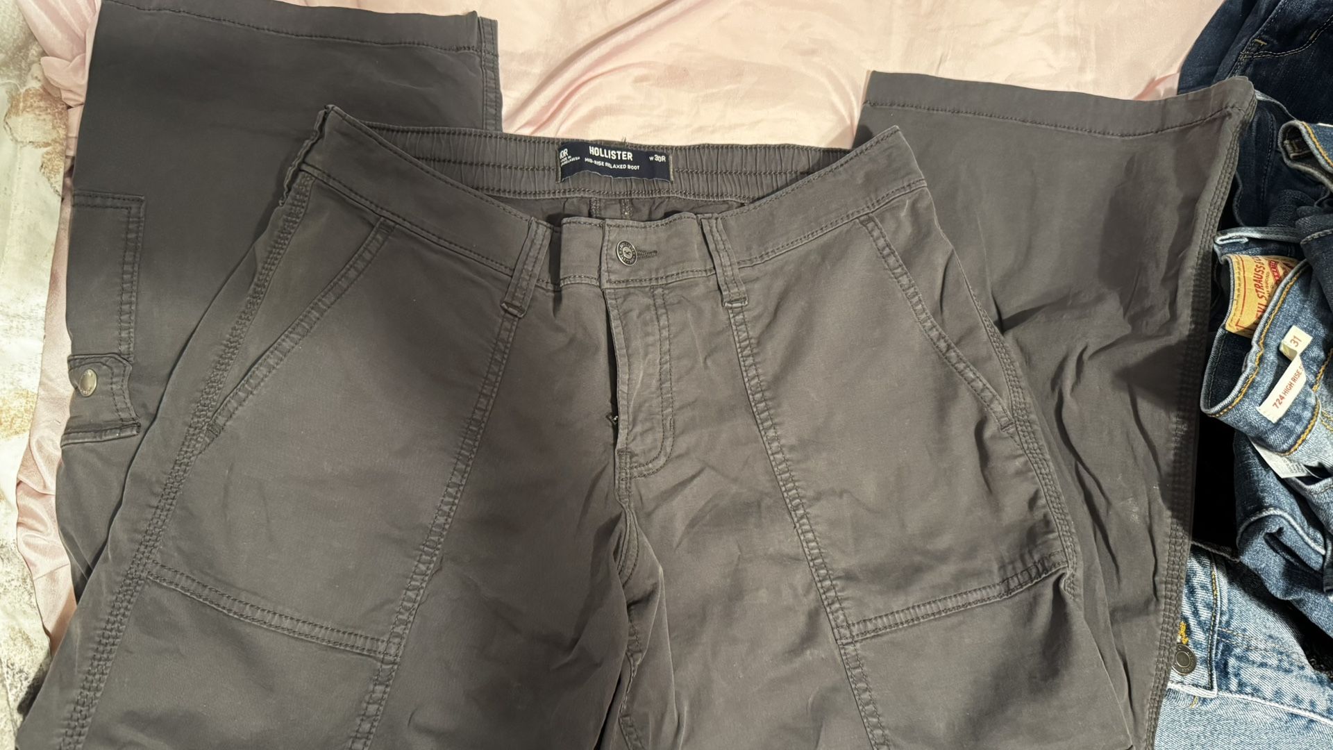 Hollister Relaxed Boots