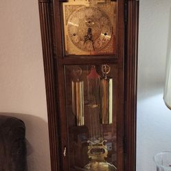 Mid-century Grandfather Clock 