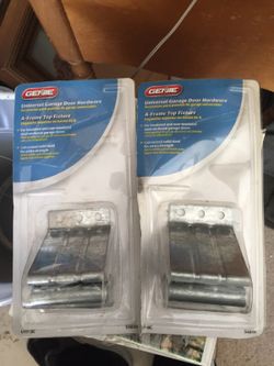 Genie universal garage door hardware