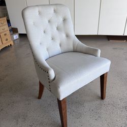 Pottery barn Lorraine Chair With Arms 