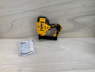 Dewalt 20v XR Brushless 18ga Narrow Crown Stapler Model DCN681 (Tool Only)