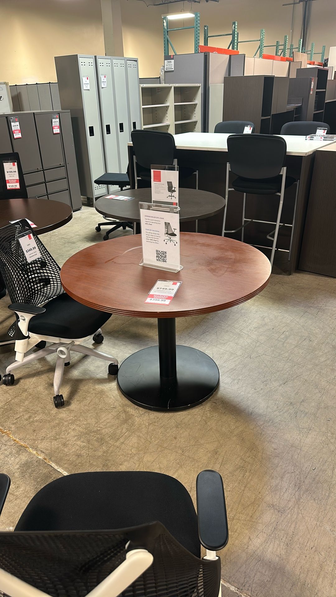 42” Conference Table