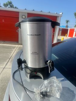 Hamilton Beach hot beverage dispenser