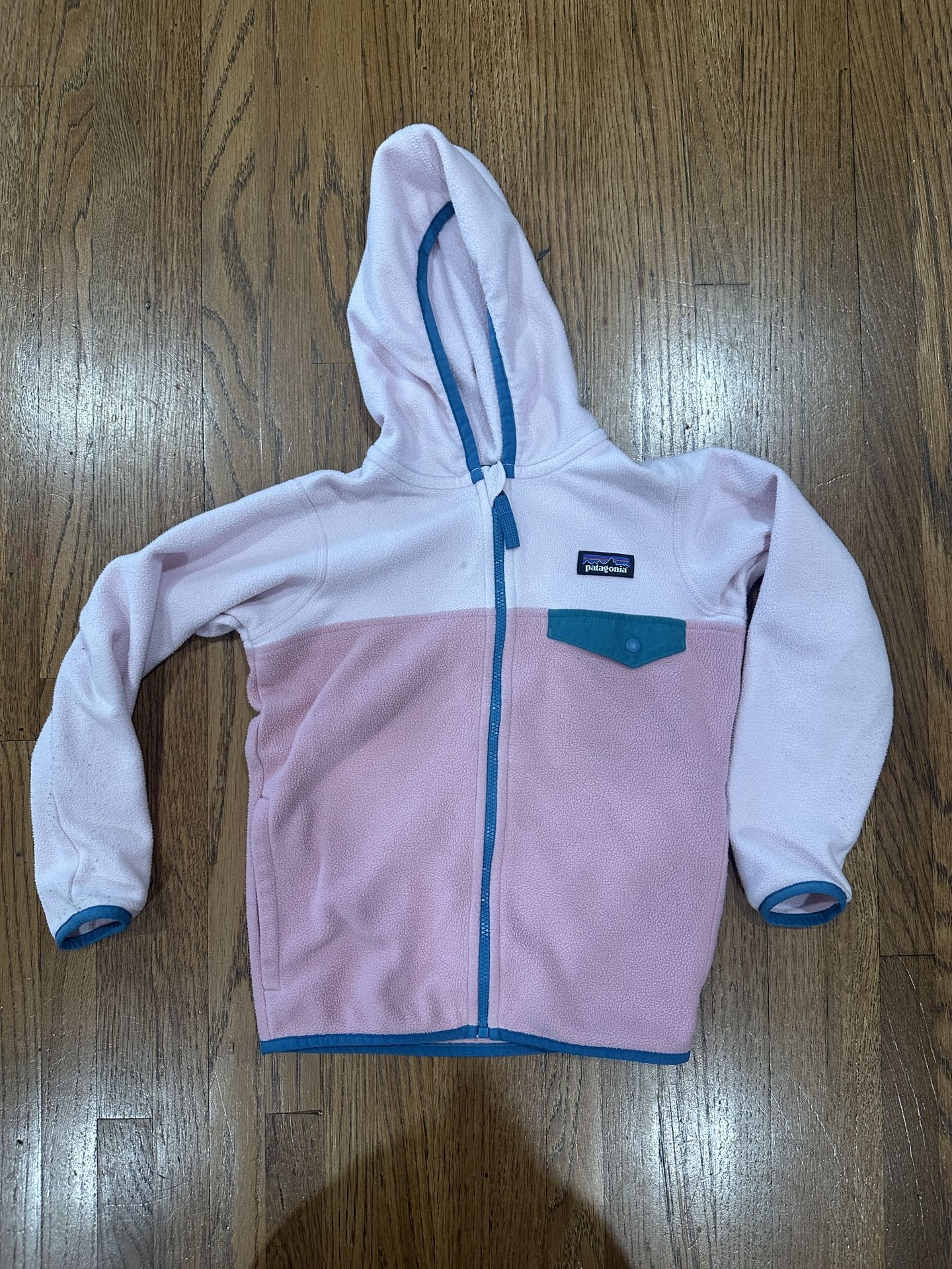 Toddlers Patagonia Fleece Jacket Size 5T