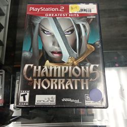Champions Of Norath For Playstation 2
